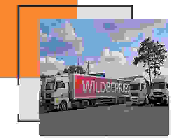 Доставка груза до склада Wildberries в Борзе 