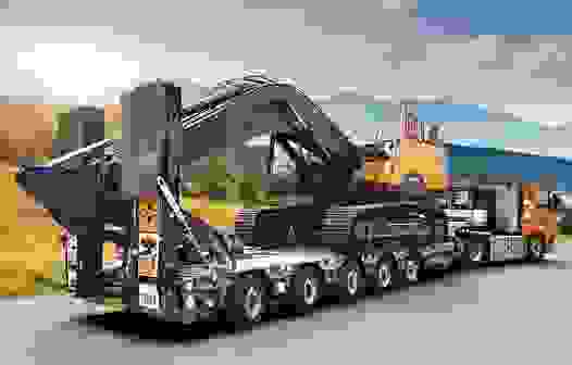 Негабаритная перевозка с учетом высоты в Борзе