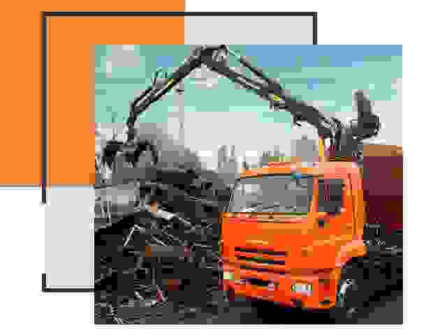 Профессиональный вывоз металлолома в Борзе 