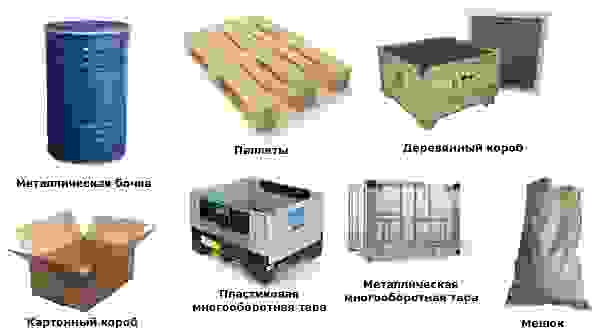 Тара для перевозки грузов в Борзе